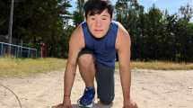 Imagen de Jere es atleta, tiene síndrome de Down y no hay meta imposible para él: de Río Negro al mundo