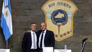 Fabián Gatti deberá definir quien asume en la secretaría de Turismo y escucha demandas del empresariado. Archivo