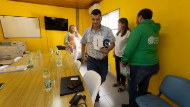 Viedma.  08-01-24.  Mesa de la funcion publica.

Foto: Pablo Leguizamon