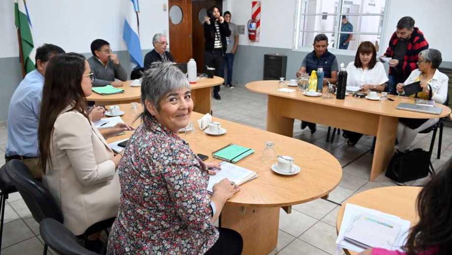 La ministra Campos negociará el 22 con una nueva conducción de la Unter. Foto Archivo/ Marcelo Ochoa