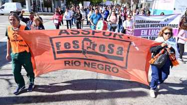 El Ministerio de Salud de Río Negro descontará los días no trabajados a quienes se adhieran al paro convocado por Asspur, en medio de un conflicto gremial por mejoras salariales en la salud pública.