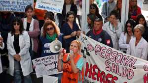 Paro en hospitales de Río Negro: Asspur le contestó a Weretilneck por los descuentos