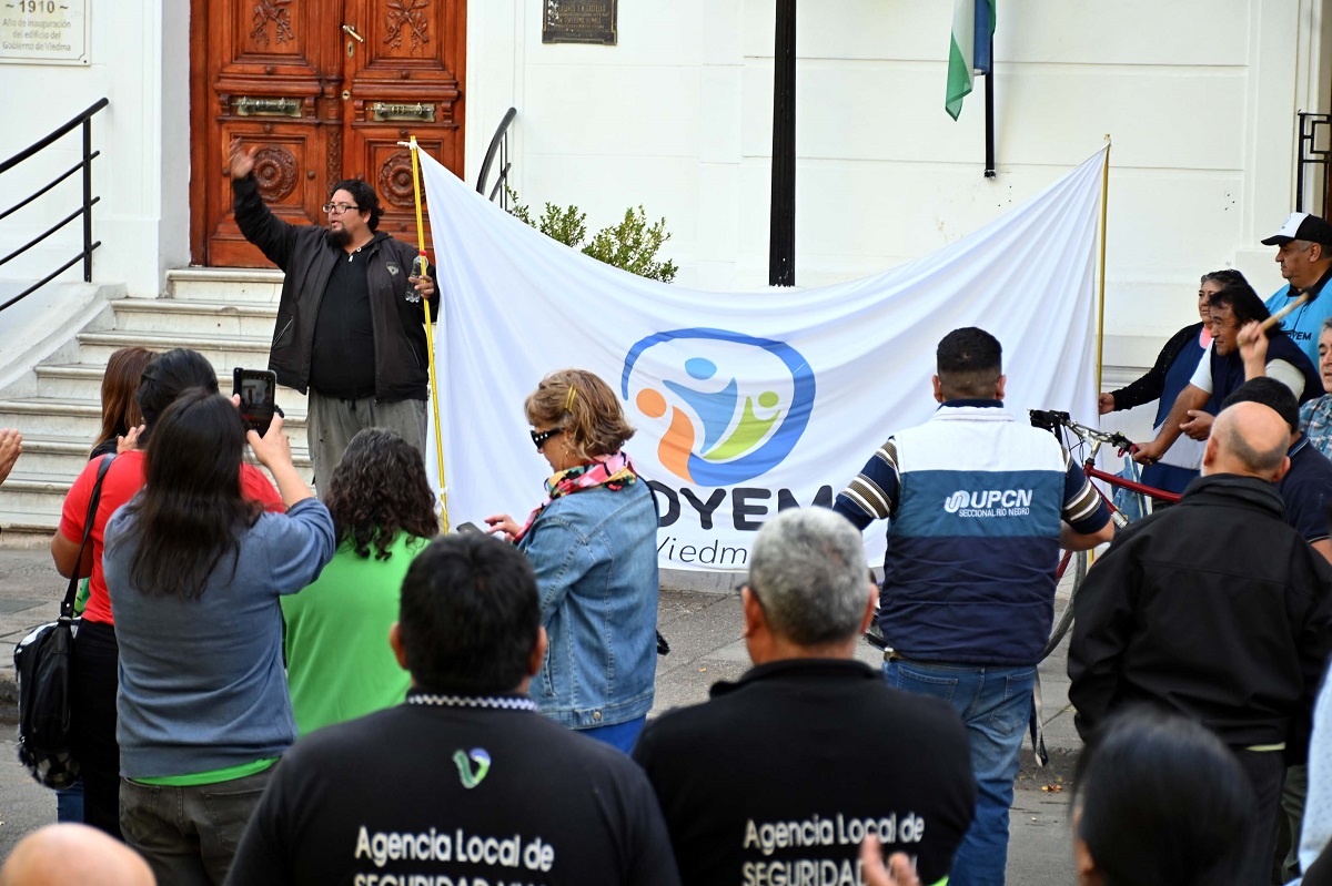 Los trabajadores analizarán la propuesta en asamblea el próximo miércoles. Foto: Marcelo Ochoa.