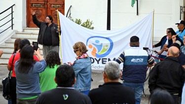 Los trabajadores analizarán la propuesta en asamblea el próximo miércoles. Foto: Marcelo Ochoa.