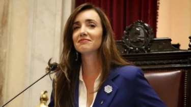Villarruel criticó a  Taty Almeida por su discurso durante la marcha universitaria. 