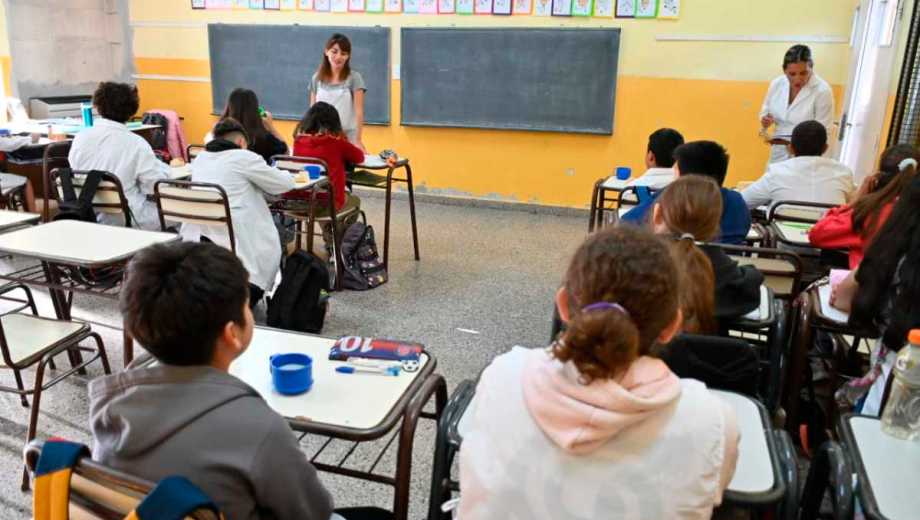 Río Negro Explora aspira a tener un diagnóstico de los aprendizajes en la provincia para poner en marcha las estratégicas pedagógicas que se requieran. Foto: archivo 