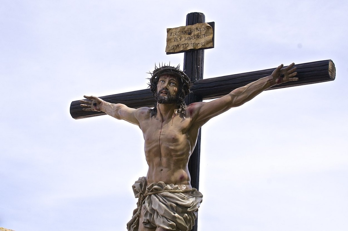 Cada Viernes Santo, la Iglesia Católica conmemora la crucificción de Jesús.-