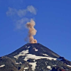 Imagen de El volcán Villarrica emitió cenizas y se mantiene el alerta amarillo