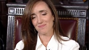 Video: «Pobre jamoncito», el apodo de Villarruel para Milei para explicar su rol con Karina