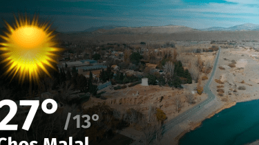 Clima en Chos Malal: cuál es el pronóstico del tiempo para hoy lunes 4 de marzo