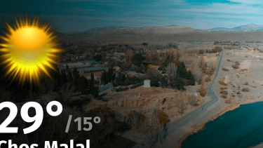 Clima en Chos Malal: cuál es el pronóstico del tiempo para hoy miércoles 6 de marzo
