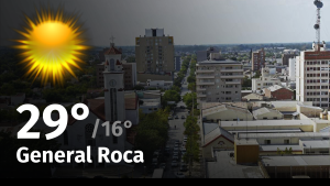 Clima en General Roca: cuál es el pronóstico del tiempo para hoy domingo 3 de marzo