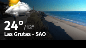 Clima en Las Grutas – SAO: cuál es el pronóstico del tiempo para hoy martes 5 de marzo