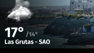 Clima en Las Grutas – SAO: cuál es el pronóstico del tiempo para hoy domingo 31 de marzo