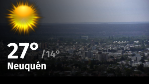 Clima en Neuquén: cuál es el pronóstico del tiempo para hoy lunes 4 de marzo