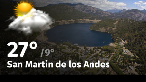 Clima en San Martin de los Andes: cuál es el pronóstico del tiempo para hoy martes 5 de marzo