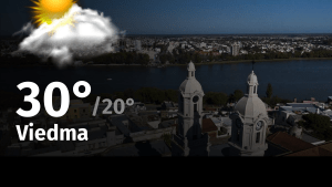 Clima en Viedma: cuál es el pronóstico del tiempo para hoy viernes 29 de marzo