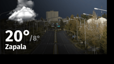 Clima en Zapala: cuál es el pronóstico del tiempo para hoy sábado 30 de marzo