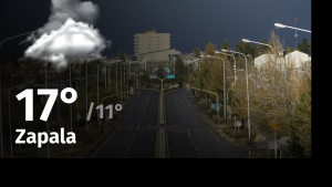 Clima en Zapala: cuál es el pronóstico del tiempo para hoy domingo 31 de marzo