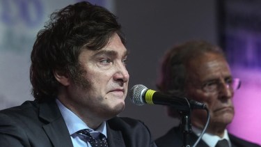 El gobierno de Javier Milei y ATE tienen una tensa relación por el recorte de cargos en el Estado y los despidos masivos en varias reparticiones públicas. Foto archivo. 