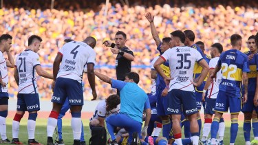 Ola de lesiones en el fútbol argentino: 19 roturas de ligamentos en tres meses