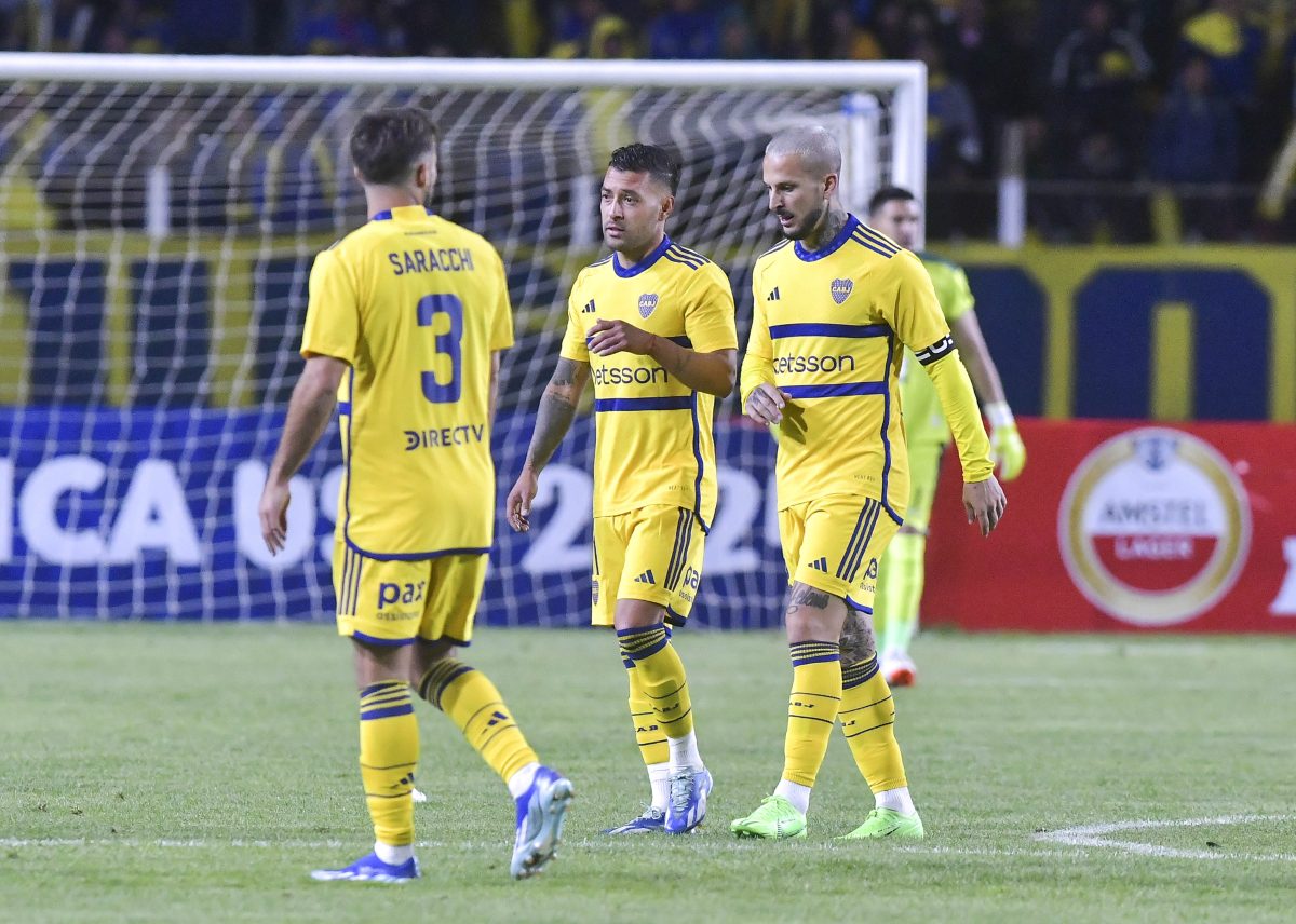 Boca no pudo con Nacional de Potosí en Bolivia en su debut por la Copa Sudamericana.