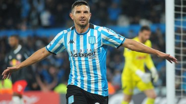 Maravilla Martínez lleva 16 goles en 18 partidos con la camiseta de Racing.
