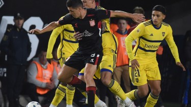 Estudiantes derrotó 1-0 a Boca y complicó la clasificación del elenco de Diego Martínez.