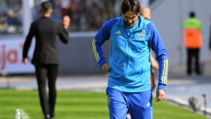 La preocupación de Martínez para el cruce de Sudamericana: cinco jugadores entre algodones