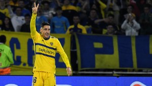 Con gol de Merentiel, Boca le gana 1-0 a Estudiantes en el Mario Alberto Kempes