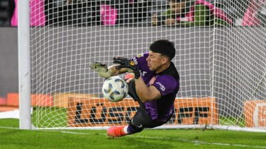 Matías Mansilla puso a Estudiantes en la final de la Copa de la Liga Profesional.