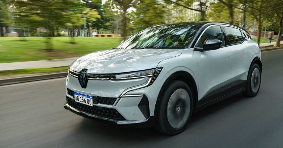 Renault Megane E-Tech 100% eléctrico llega a la Argentina thumbnail