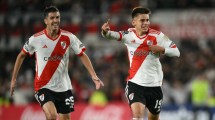 Imagen de River visita a Libertad por la Copa Libertadores: hora, TV, formaciones