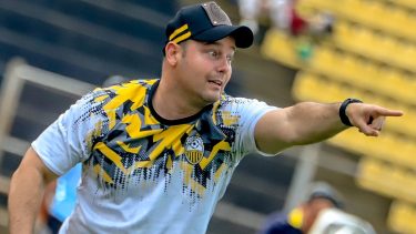 Eduardo Saragó elogió a Demichelis en la previa al encuentro entre Táchira y River.