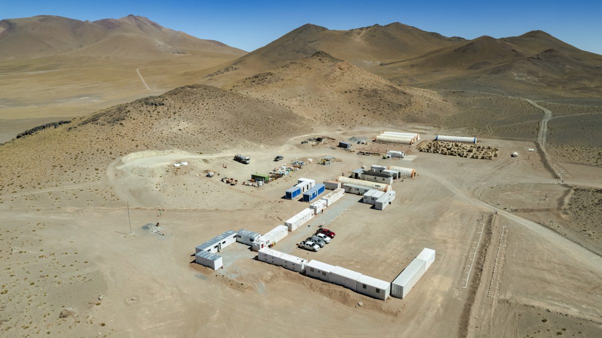 La inversión permitirá potenciar el desarrollo del proyecto de exploración Diablillos, en Salta. Foto: gentileza. 