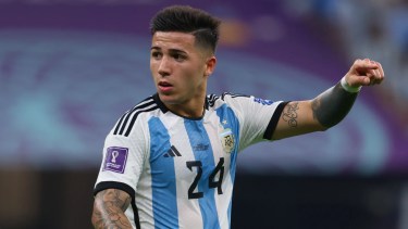 Enzo Fernández se someterá a una operación antes de la Copa América.