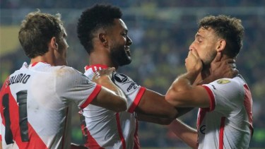 River tendrá a Borja en la ofensiva para buscar el desnivel en el Monumental ante Central. 