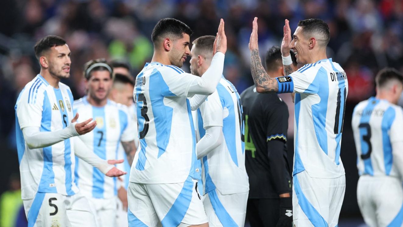 Telefé transmitirá los partidos de Argentina en la Copa América.