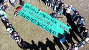 Advierten que los despidos en el parque Lanín inciden en el funcionamiento del área