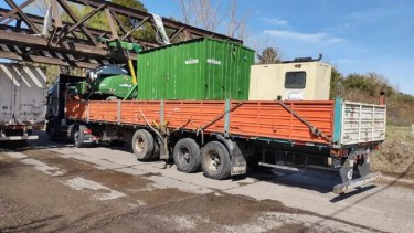 Multarán a las empresas de camiones y colectivos que choquen el puente de la Ruta 151 en Cipolletti 