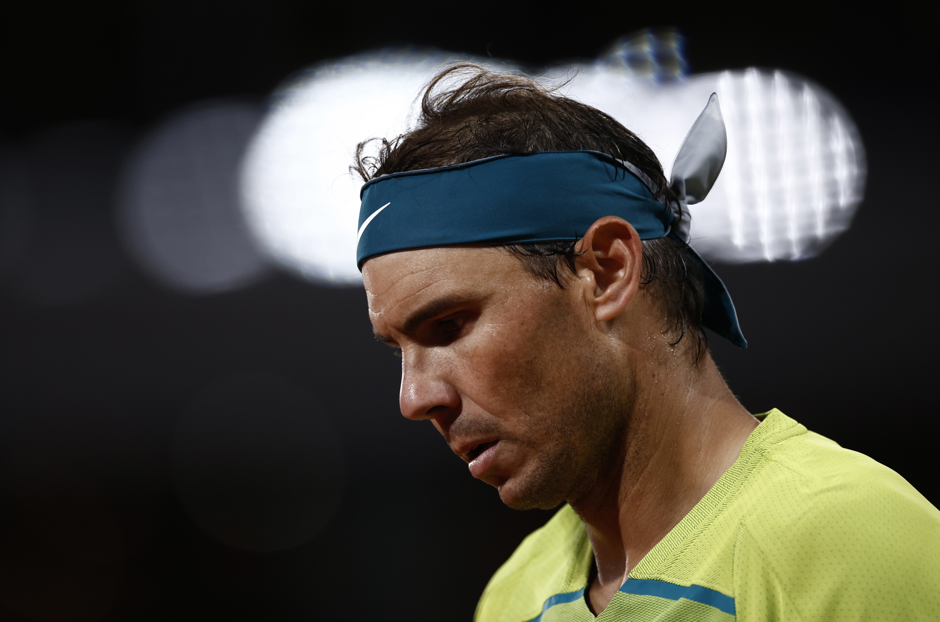 Rafael Nadal anunció que no jugará el Masters 1000 de Montecarlo.