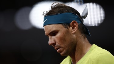 Rafael Nadal anunció que no jugará el Masters 1000 de Montecarlo.