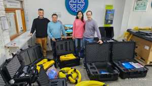 La Universidad del Comahue adquirió un robot sumergible que es único en el país