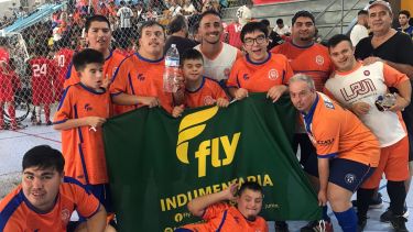 El Depo Integrado participó con varios equipos de la primera fecha de la Liga Nacional de Clubes.