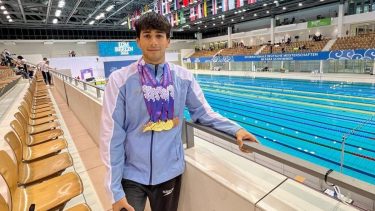 Iñaki Basiloff competirá en los Juegos Paralímpicos de París 2024.