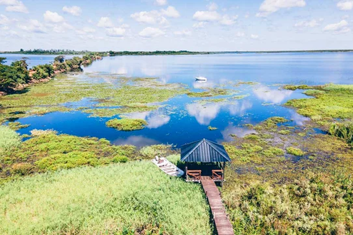 Los Esteros del Iberá son una de las maravillas naturales de la Argentina. Crédito: Ministerio de Turismo de la provincia de Corrientes.
