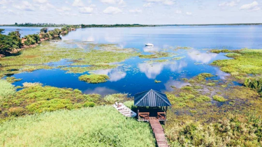 Los Esteros del Iberá son una de las maravillas naturales de la Argentina. Crédito: Ministerio de Turismo de la provincia de Corrientes.