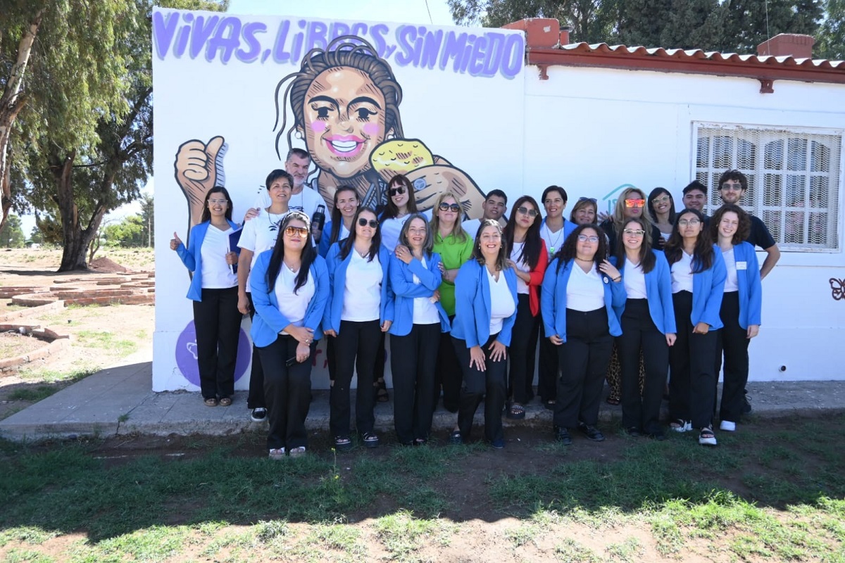 La Secretaría de Mujer, Género y Diversidad funciona en avenida San Martín N° 89.