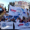 Imagen de Milei en el Foro Llao Llao, en Bariloche: una por una, las protestas en rechazo a la visita del presidente
