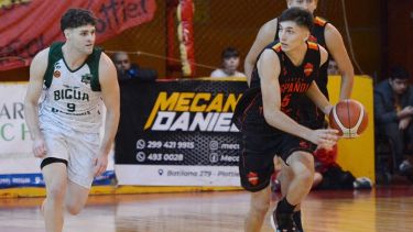 Dante Dal Dosso fue uno de los destacados en Español. (Gentileza Luis Amaolo)